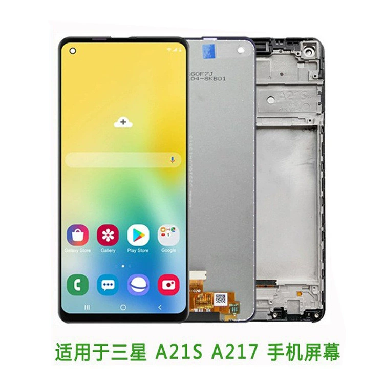 Подходит для Samsung A21/A215 сборка дисплея Sumsung A21S/A217 сборка ЖК-дисплея