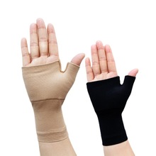 護手腕運動保健大拇指護腕套跨境亞馬遜遮疤鼠標手男女加長護手套