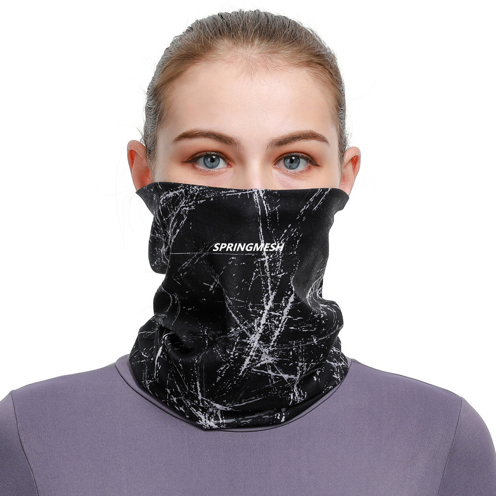 Outdoor sports neck scarf, quick-drying sunscreen mask, unisex magic headscarf, cycling sunscreen headscarf