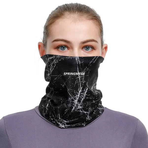 Outdoor sports neck scarf, quick-drying sunscreen mask, unisex magic headscarf, cycling sunscreen headscarf