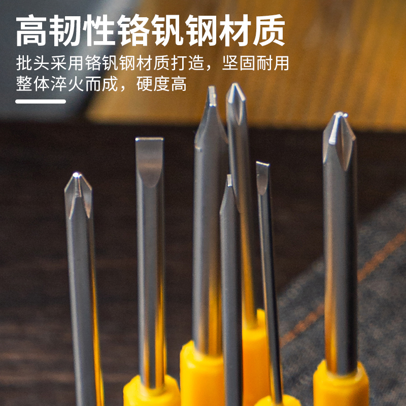 Kit de destornillador multifuncional de computadora doméstica desmontaje de destornillador combinado de destornillador magnético herramienta de lote de tornillo