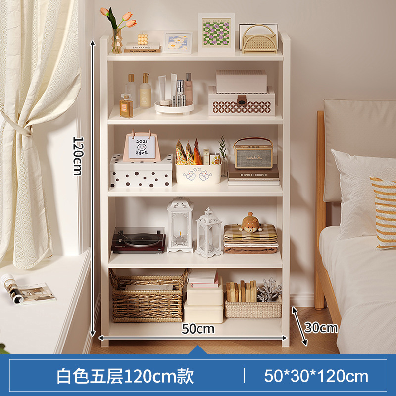 Estante junto a la cama, armario de almacenamiento junto a la cama, armario de almacenamiento, estantería de piso a techo, dormitorio doméstico, estante de exhibición de estantería multicapa