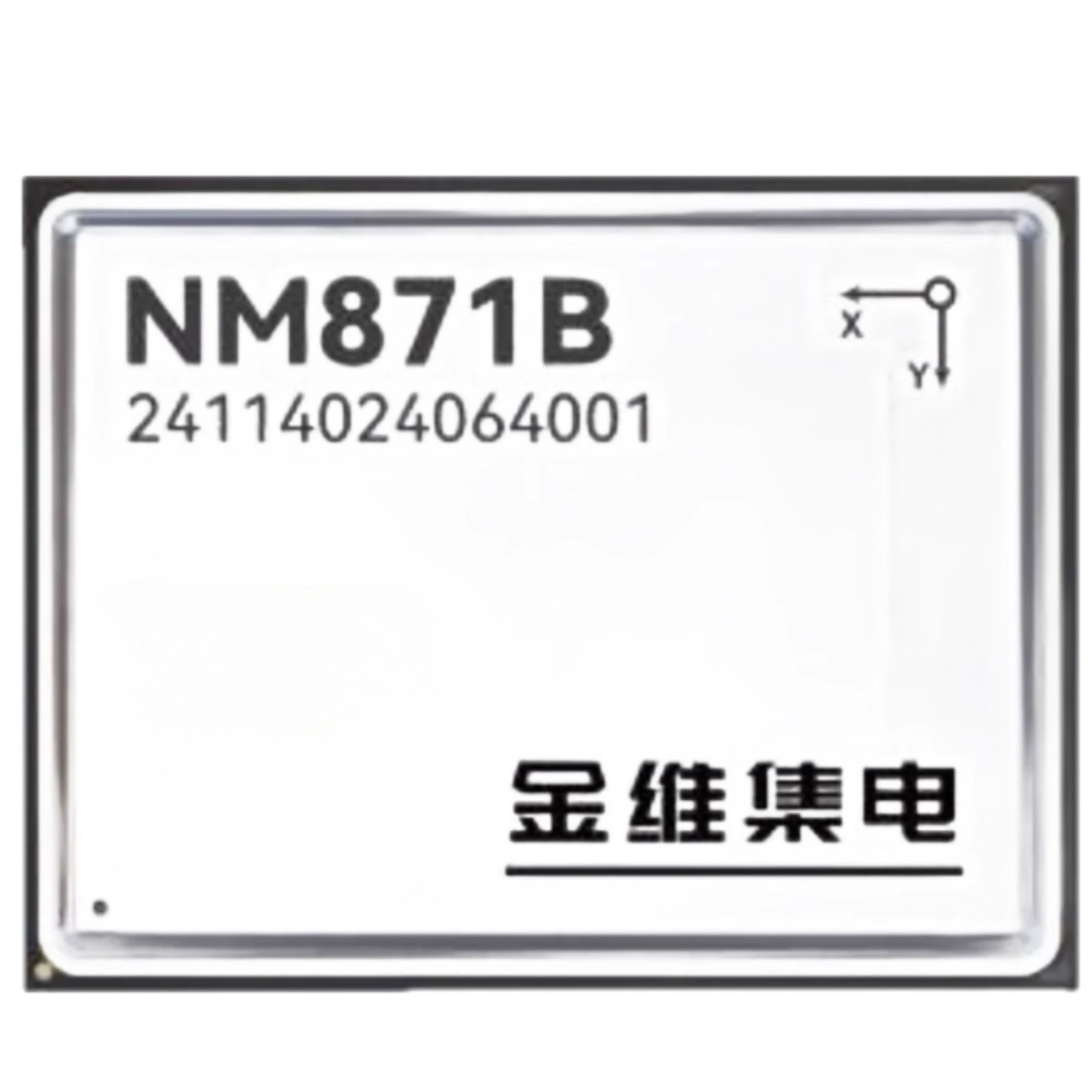 Jinwei Real-Collection GNSS модуль определения положения RTK высокой точности NM871B, уровень смещения см