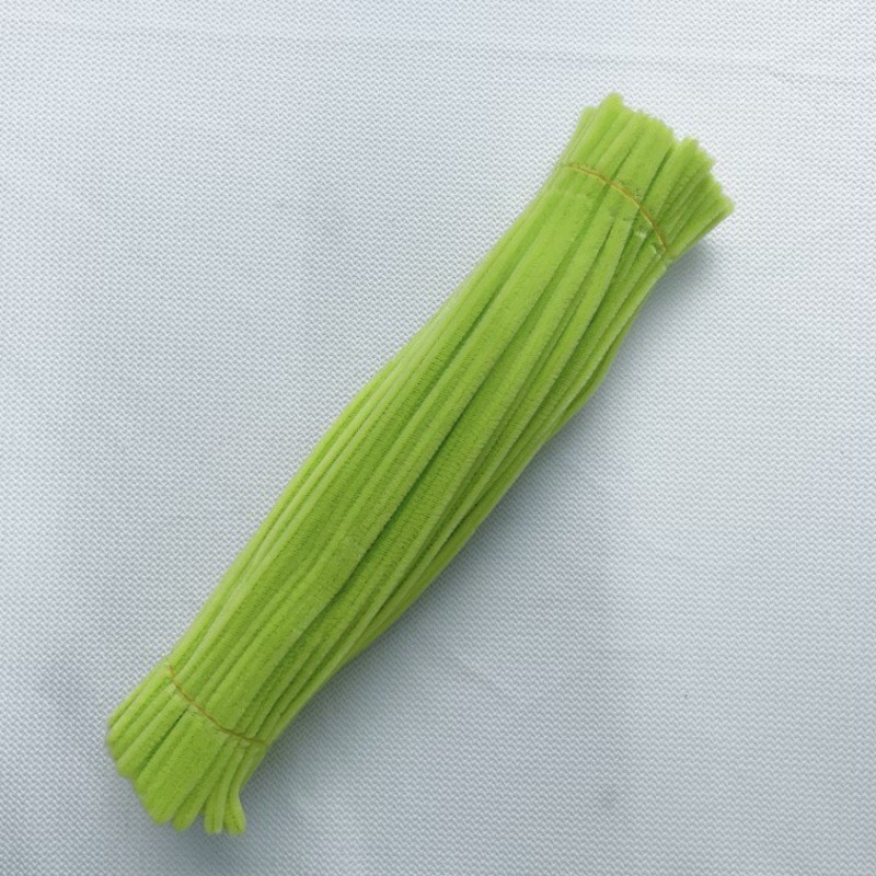 Twisted stick macaron color súper denso hecho a mano tiras de lana niños DIY juguetes educativos arte ramo paquete material al por mayor