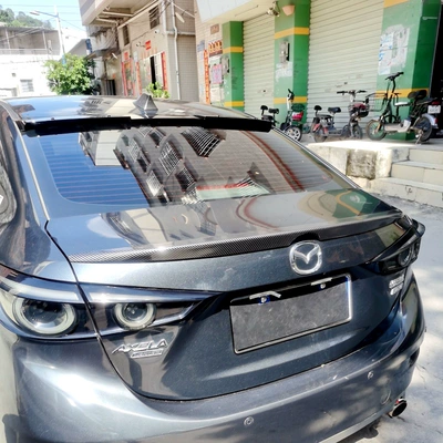 Suitable for 2014-2024 Mazda Fixed wind wing