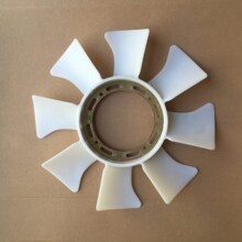 JAC江淮汽车轻卡货车配件 4DA1帅铃发动机散热风扇叶 五十铃