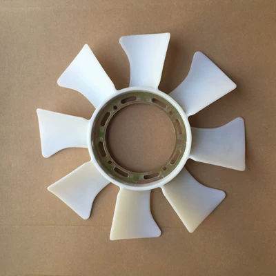 JAC Jianghuai Automobile light truck accessories 4DA1 Shuai Bell engine cooling fan blade 50 Bell (Fan)