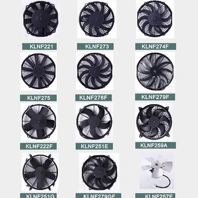 Refrigerated Trucks with Electronic – Fan