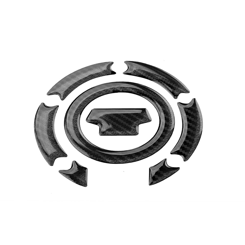 Aplicable a motocicleta YZF R1 02-11 YZF R6 03 - 10 FJR1300 03 - 06F pegatinas de cubierta del tanque de combustible