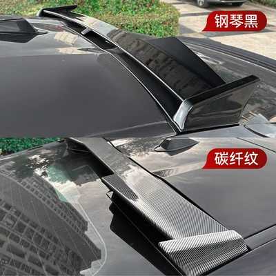 wing spoiler modification parts, Fixed wind wing