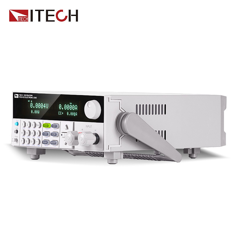艾德克斯IT8812B单输入可编程直流电子负载200W(500V,15A)