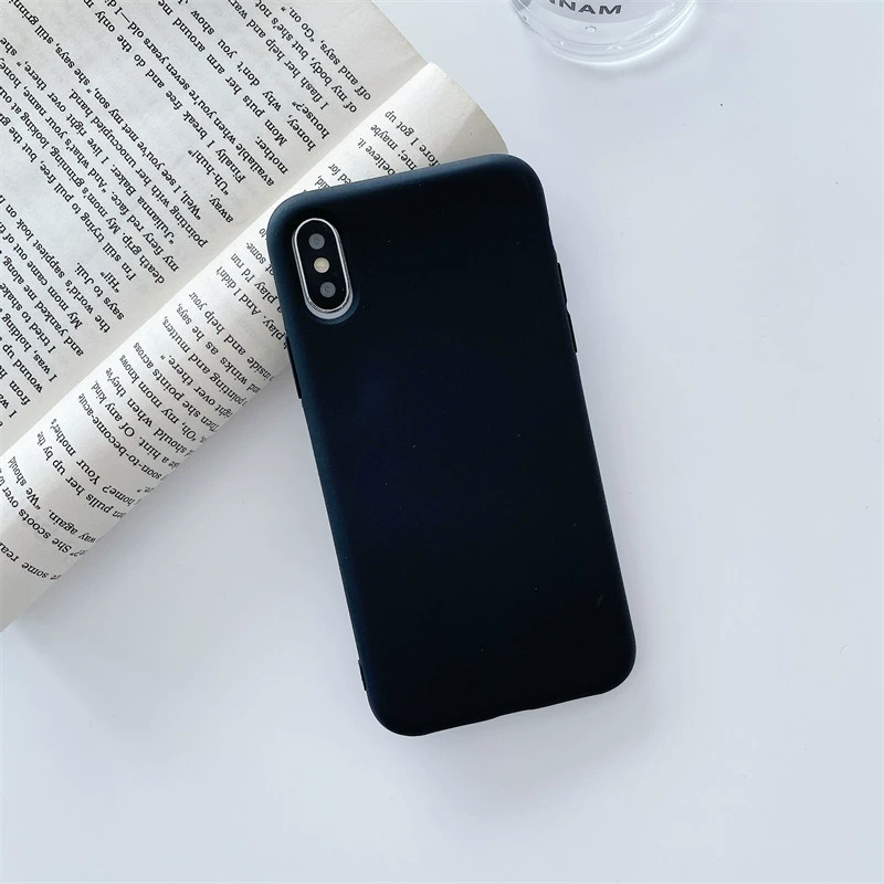 Яблоко, совместимый силиконовый чехол для телефона, матовый iPhone 12, iPhone12 Pro, iphone, 11