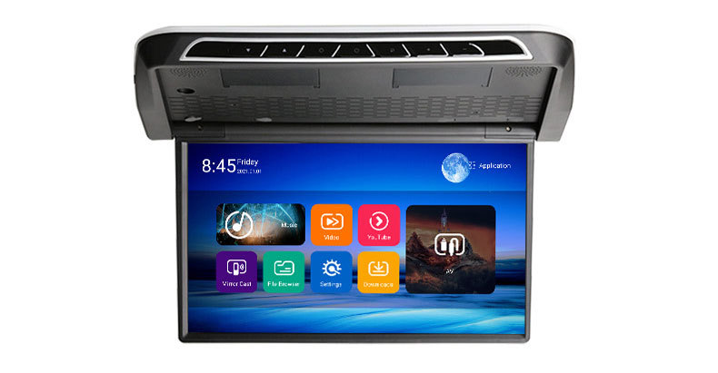 17.3inch Ceiling-mounted Android display 17.3inch Electric ceiling-mounted MP5 display car Android TV