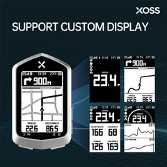 ウォーカー辰XOSS navplus自転車GPSコード表英語無線知能自転車心拍数踏み速度