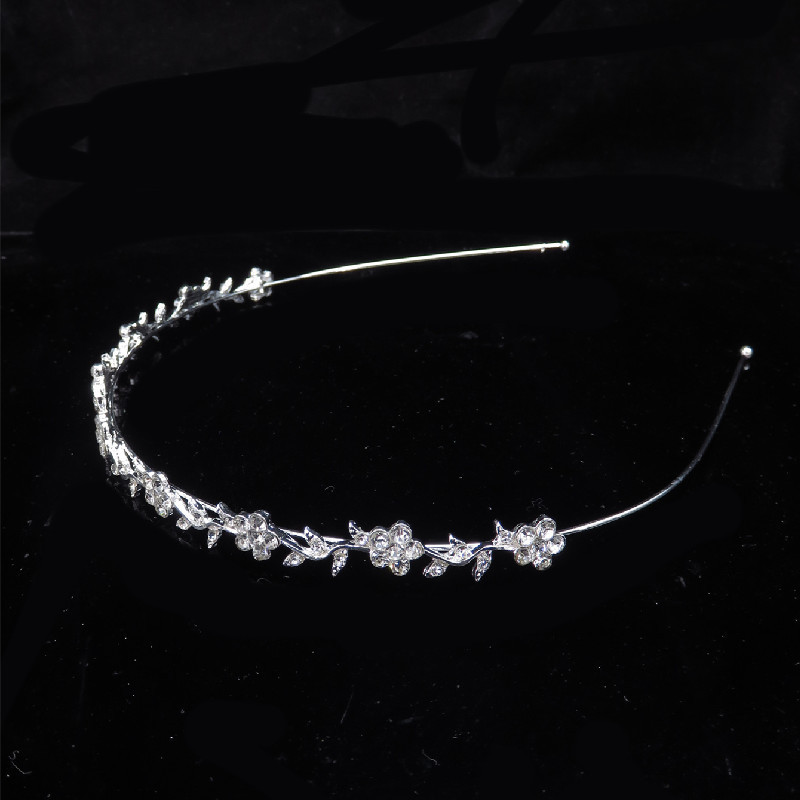 Simple Style Women's Crown Alloy Alloy Jewelry Headband