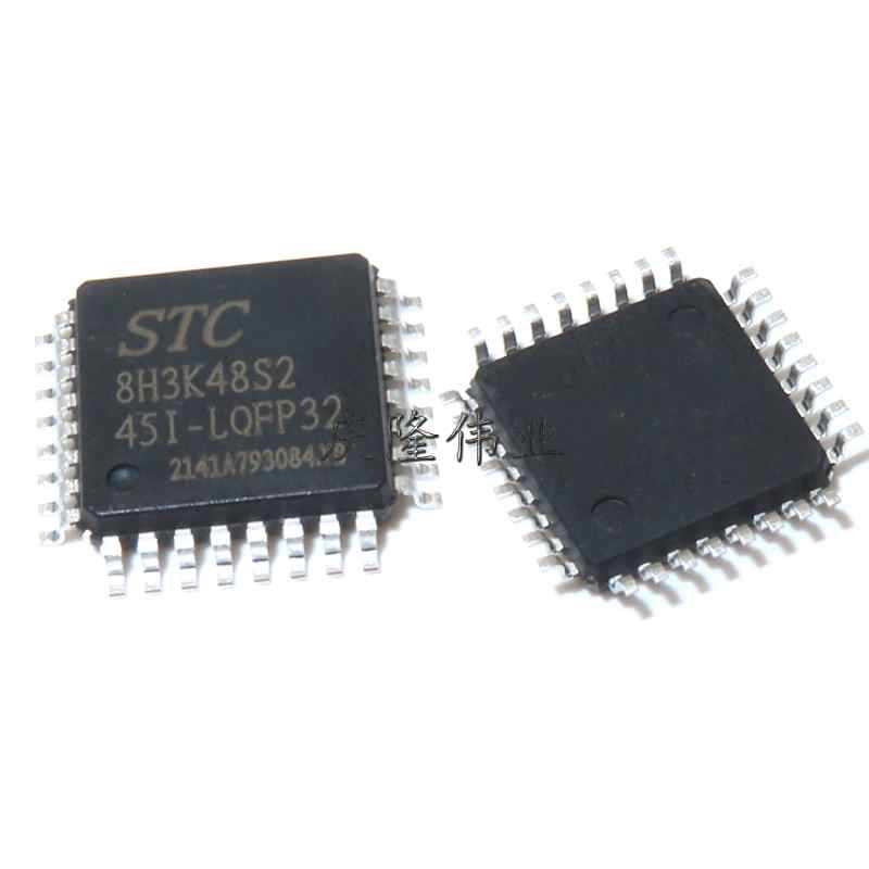 Brand New Original Hongjing Stc8H3K32S2-45I-Lqfp32 Stand-Alone Chip Stc8H3K32S2 Brand New Original Hongjing Stc8H3K32S2-45I-Lqfp32 Stand-Alone Chip Stc8H3K32S2