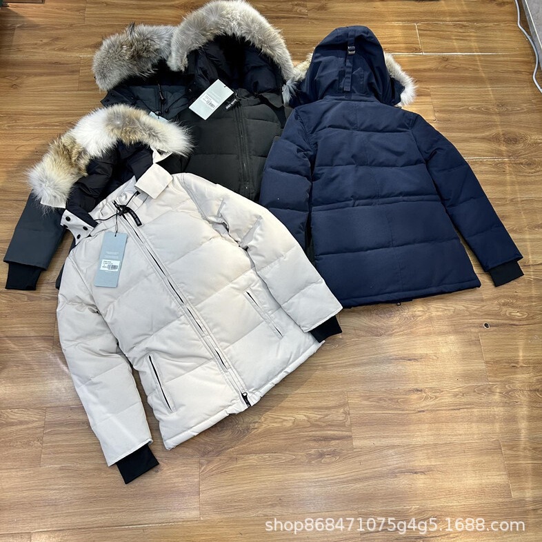 Cross-border Canada Goose down jacket, same style as the Chelsea Whitehouse Parka 04, model 3804L