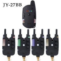 クロスボーダー静逸ヨーロッパ式倉庫釣り電子無線釣り警報器JY-27Bセットヨーロッパ鯉釣り卸売り