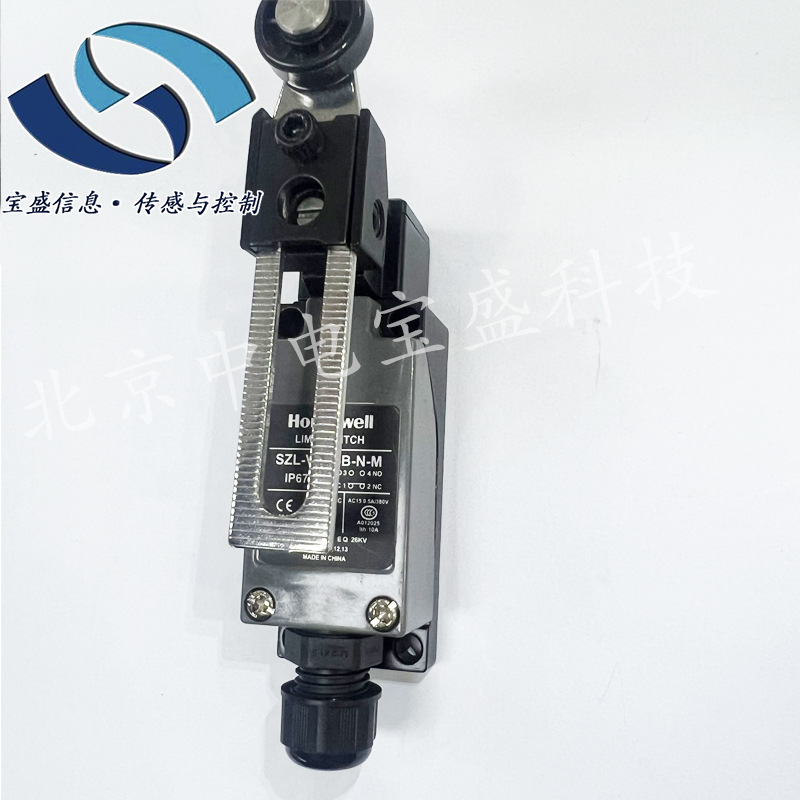 SZL-VL-S-B-N-M Honeywell 侧旋转杠杆限位开关220V直流0.05A机械