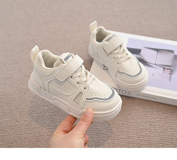 Klassische Panda Canvas Sneaker Für Kinder Bequeme Freizeitschuhe_voghion.com