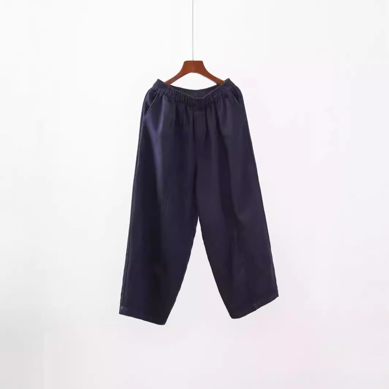 Customized 2026 Spring and Autumn New Denim Cotton Elastic Waist Loose Fit Casual Slimming Classic Bobo Balloon Pants Jeans