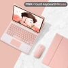 Fuchsia keyboard, mouse charging