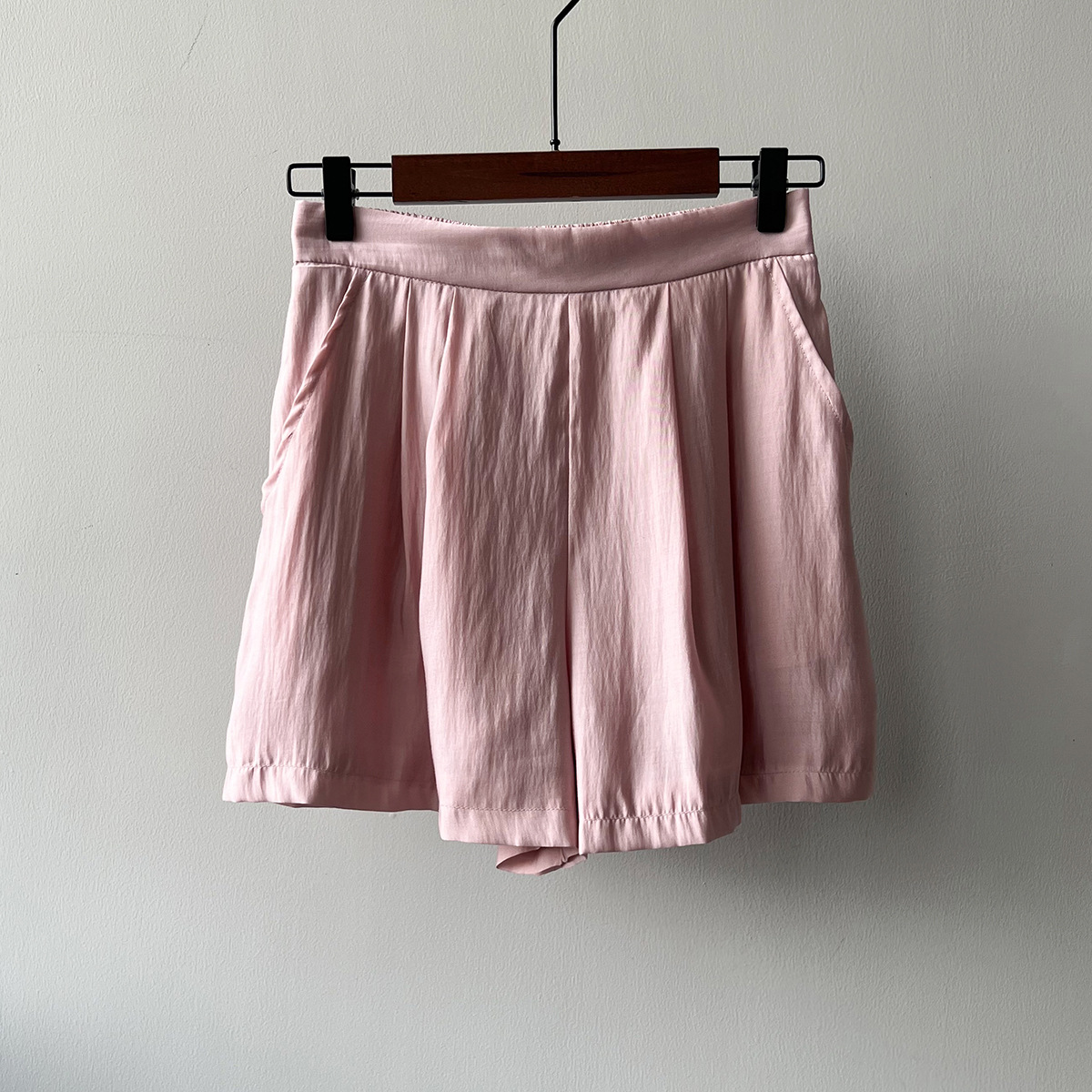 Draping Breathable Sun Protection Shirt Suit Women Summer Loose Thin Shirt Wide Leg Shorts Women