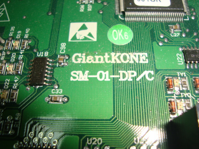 电梯配件/SM-01-DP/C板 巨人通力主板