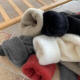 高领酒红色加绒毛衣男款秋冬痞帅慵懒风针织衫cleanfit内搭打底衫，男装针织衫/毛衣，星座614