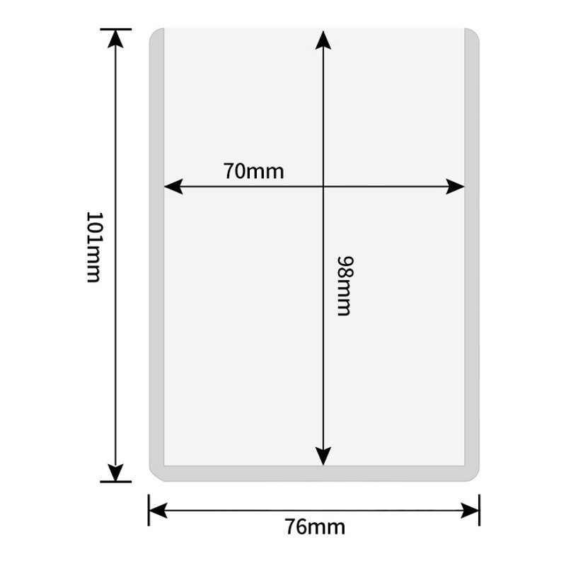 En stock al por mayor 35pt nuevo material juego rey tarjeta titular NBA estrella tarjeta wanzhi raqueta béisbol fuego sombra tarjeta cubierta protectora