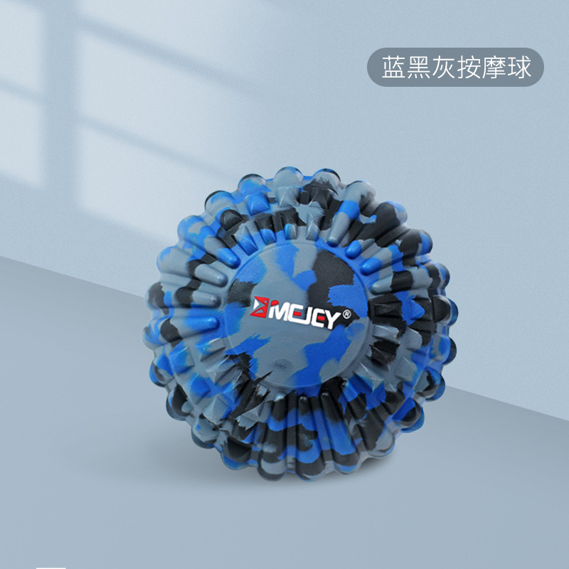 Blue and black-single ball