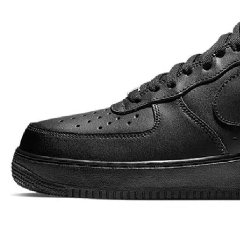 Кеды (Nike) Air Force 1 low — белые и цветные, перфорация, мягкий воротник, EU 36–45