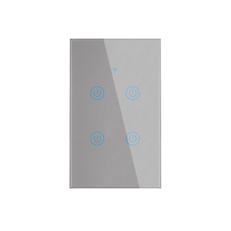 제로 파이어 버전 Tuya WIFI 120 유형 그레이 쿼드