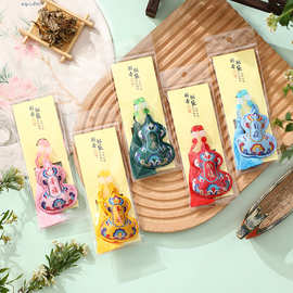 福禄香囊小葫芦香包挂件荷包香袋汽车随身挂饰景区祈福福袋