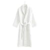 6-layer gauze lapel white