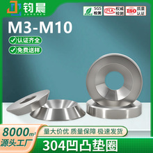 304�����ʵ�İ�͹��Ȧ���ε�Ƭ���۵�Ƭ���Ե�Ȧ��ͷ��ƬM3M10