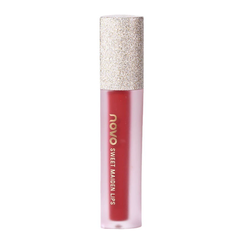 Lip gloss vitaminized waterproof long-lasting translucent shade, sheer matte finish, 5+ colors