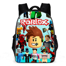 ROBLOX小学生书包儿童双肩包跨境亚马逊背包