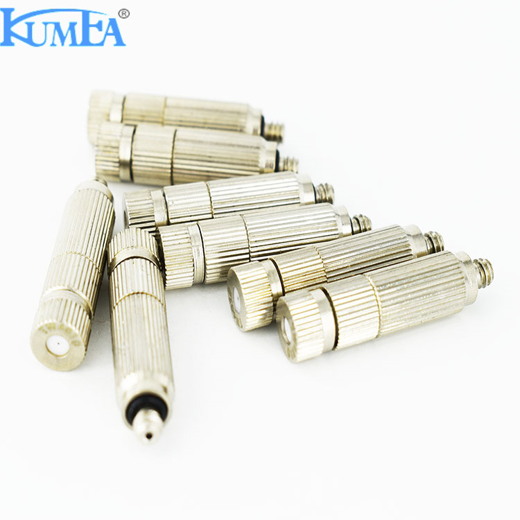 高压雾化喷头 厂房工地除尘防堵除尘防滴漏 加湿器喷头 纺织喷嘴