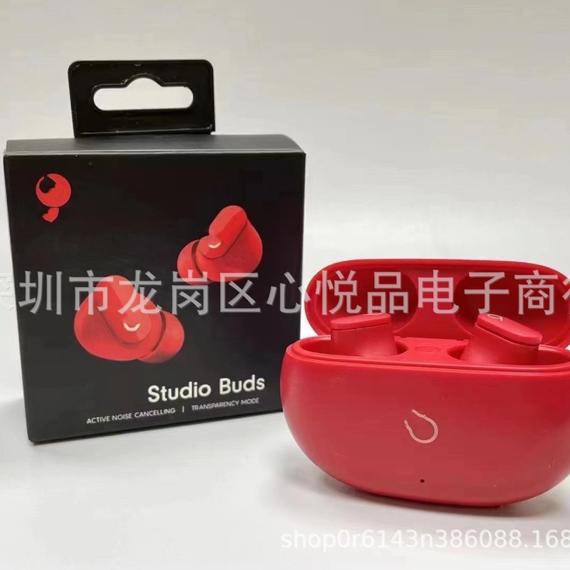 国境を越えた新型無線bluetoothイヤホンtws studio buds入耳式5.0立体運動bluetoothイヤホン|undefined