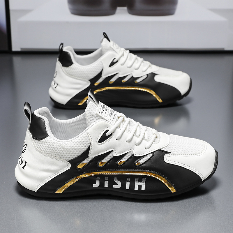 Zapatos de invierno de hombre 2024 nuevos zapatos de hombre tendencia de zapatos para correr de hombre zapatos de malla transpirables bajos