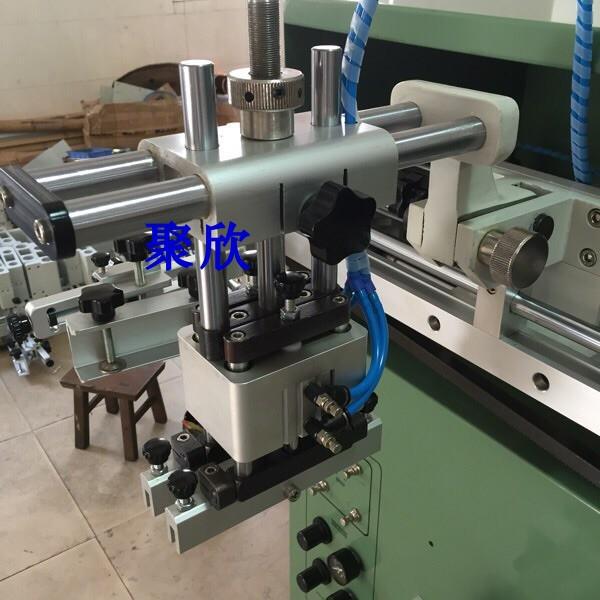 全自动曲面丝印机刮刀夹丝印机刮刀架机互通3A曲面印刷机