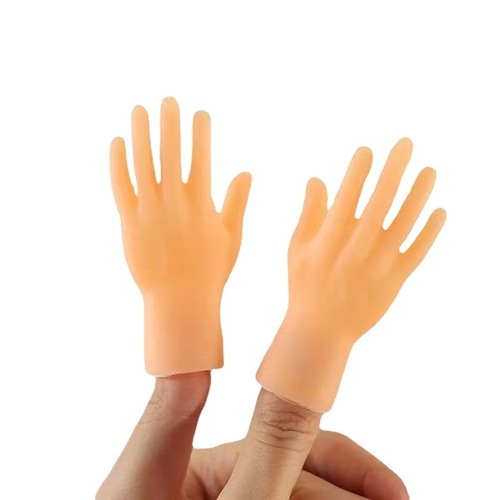 Matching rubber cat claw finger sleeves cat toys rubber finger pet supplies direct factory sales