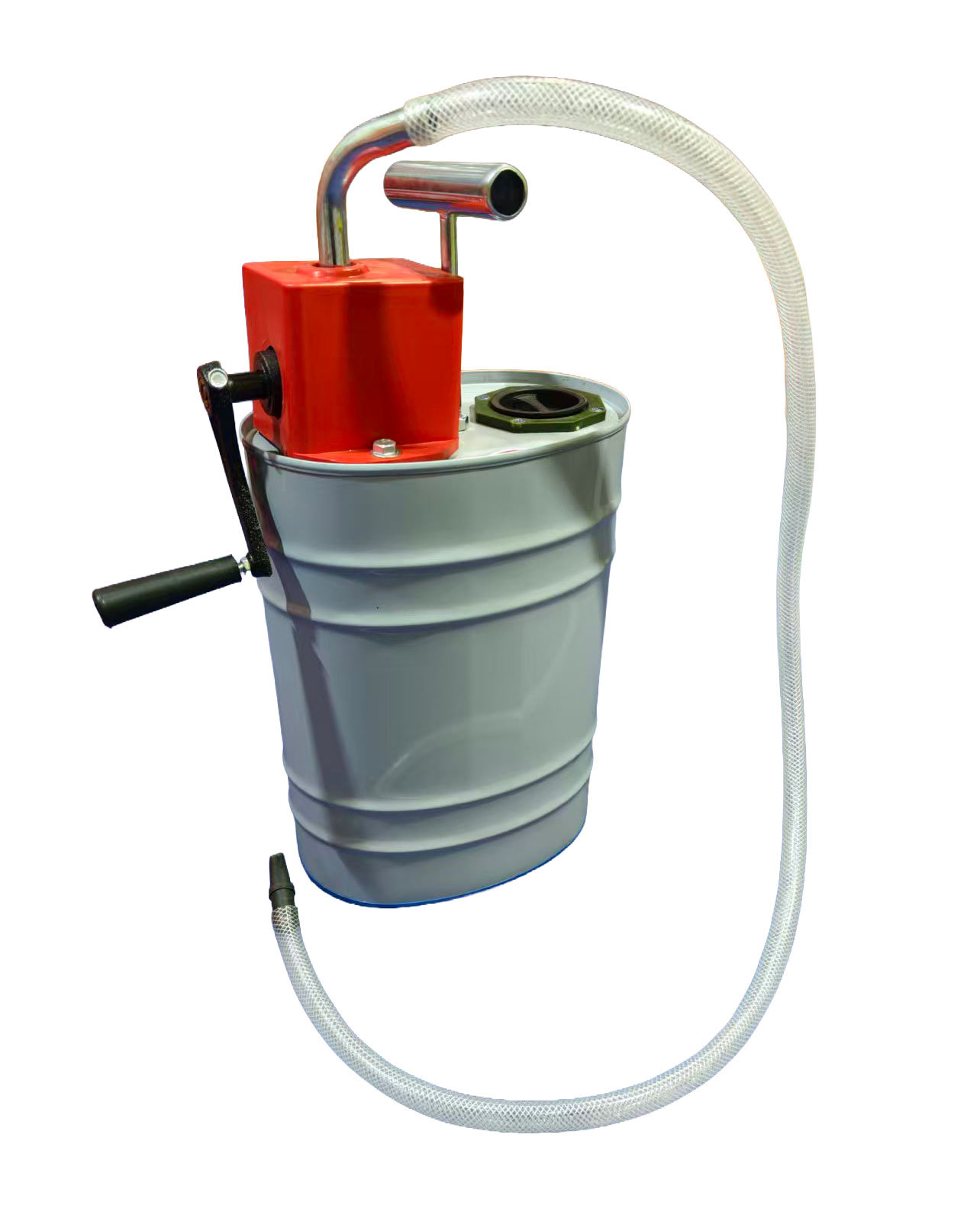 Dispensador de Aceite para Motor y Engranajes de 10L de Acero Fino image 11