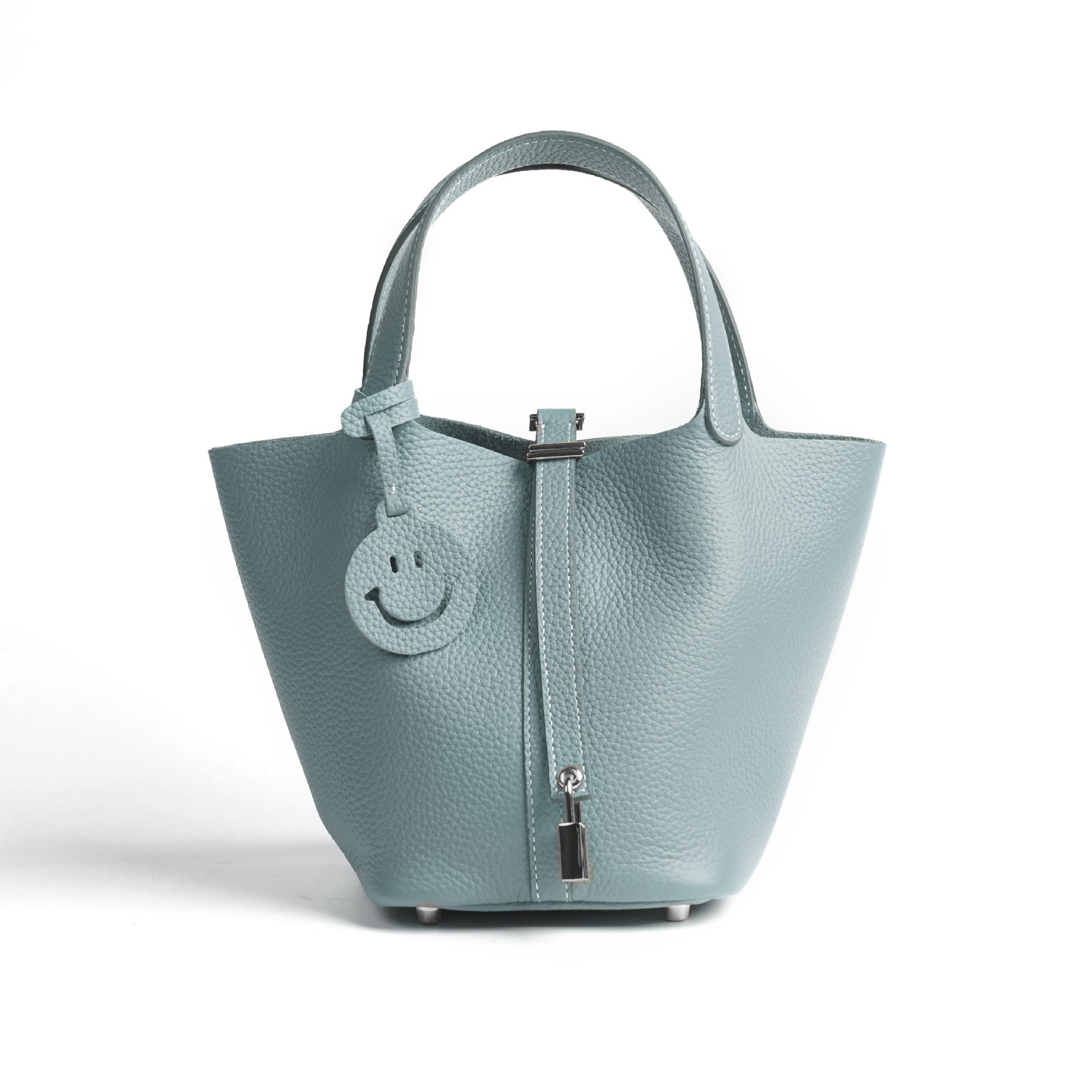 린넨 블루 [실버 버클]