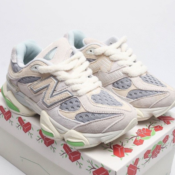 Ins Hot Model Nb9060 Retro Casual Dad Shoes Baby Elephant Cry Joint Summer Breathable Mesh Shoes Sports Running Shoes