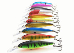 小額批髮長舌板假餌路亞米諾漁具魚鈎魚餌11cm/10.5g