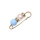 Cross-border Pearl Brooch Pants Waist Pin Fixed Clothes Skirt Waist Large Change Small Artifact Anti-running Light Waist Buckle