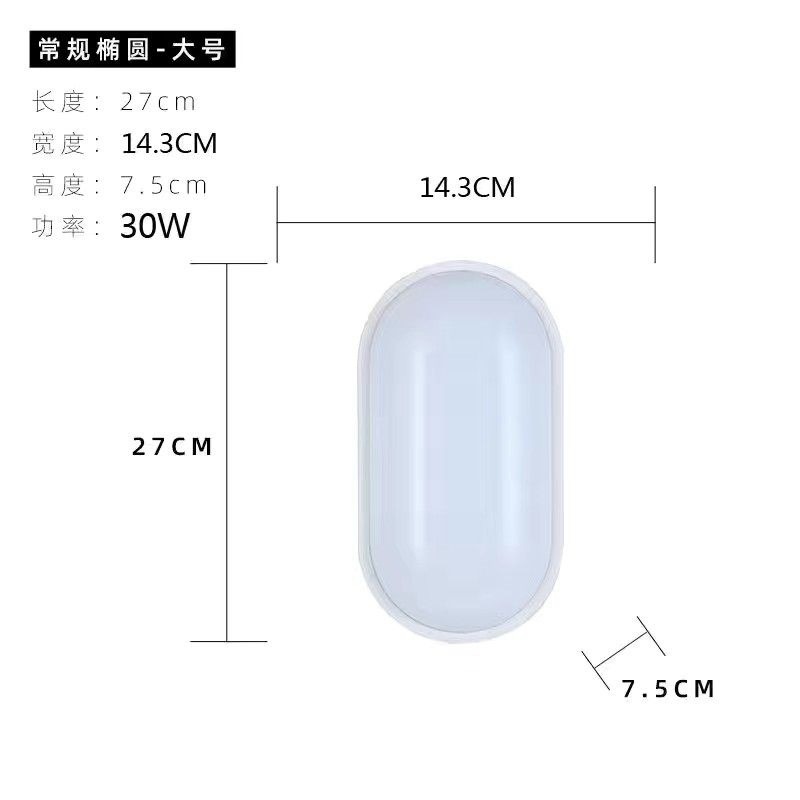 모델 A 30W 흰색 쉘