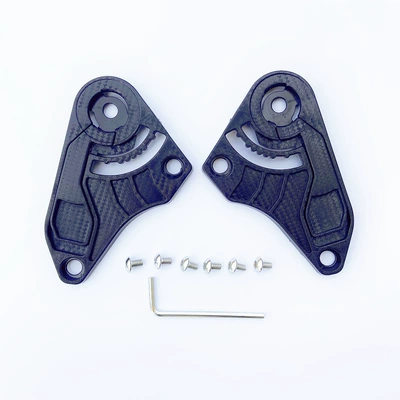 TT-COURSE helmet lens for – Dəbilqə (Kaska) aksesuarları - ttc-base-pair-includes-base-screws